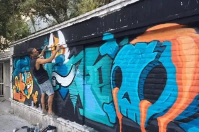 Los colores y los dibujos tienen sonido en el mundo cotidiano de Ignacio Stesina