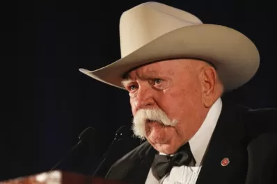 A los 85 años murió el actor Wilford Brimley, uno de los sobrevivientes de Cocoon