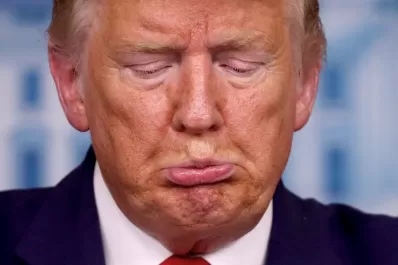 Trump insistió en que la cuarentena no previene los contagios masivos de covid-19