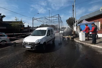 Concepción también cierra sus accesos y restringe el horario de los comercios