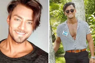 Representó a la Argentina en la competencia Mister Mundo y ahora está varado en Estados Unidos