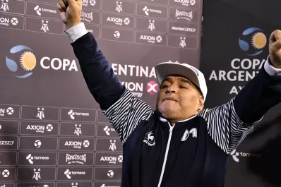 Maradona participará de la campaña solidaria Juntos por Sudamérica