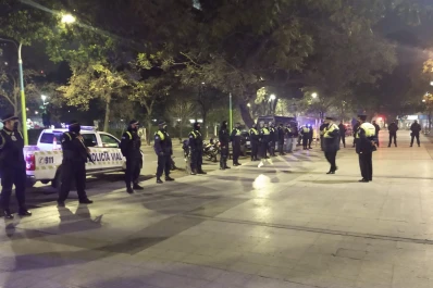Se vio menos movimiento de gente este fin de semana, dijo el coordinador del COE