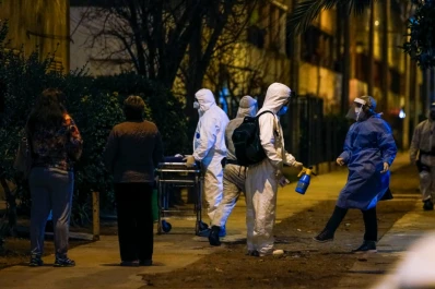 Argentina registró el día con más cantidad de muertes por covid-19