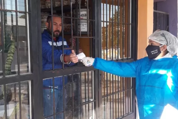En Las Talitas, un empleado municipal dio positivo para coronavirus