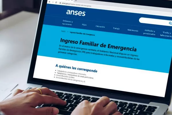 Dentro de una semana empieza a abonarse la tercera ronda del Ingreso Familiar de Emergencia