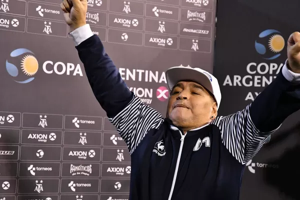 Maradona participará de la campaña solidaria Juntos por Sudamérica