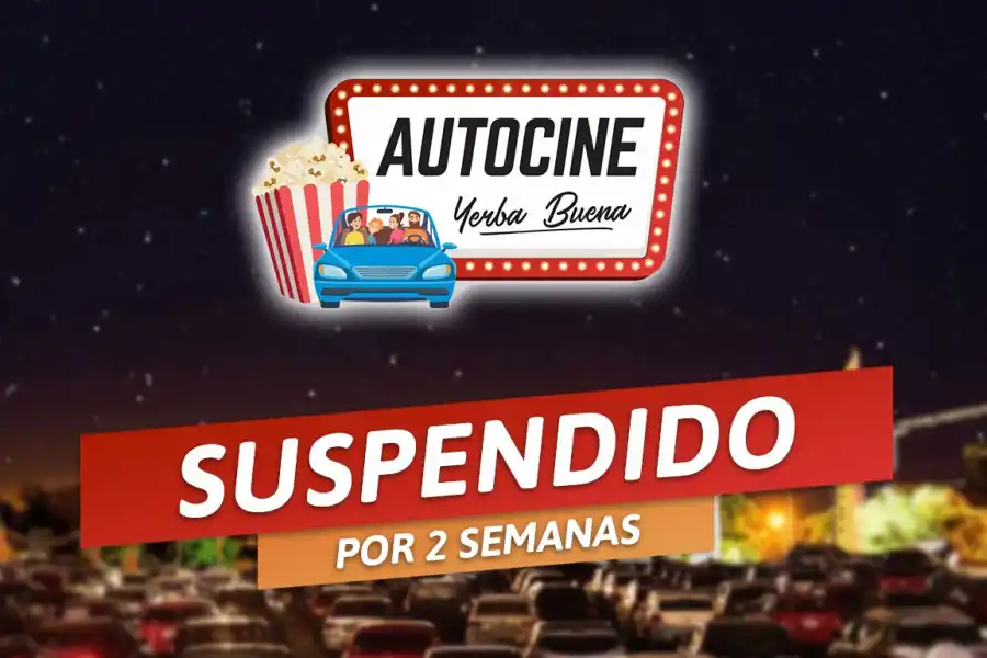 Coronavirus: en Yerba Buena suspenden el autocine, las clases de zumba y los eventos al aire libre