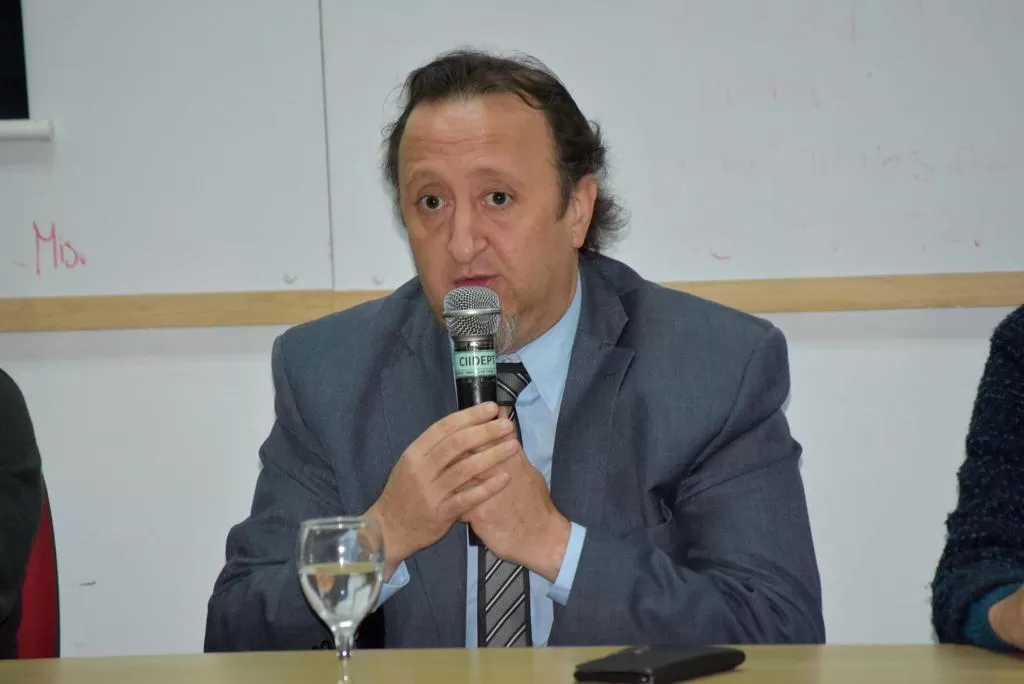 Marcelo Romero, secretario de Bienestar Educativo.
