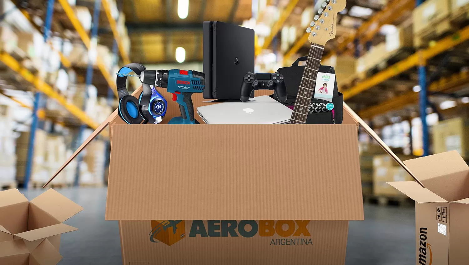 Aerobox: así funciona el “puerta a puerta” más veloz del país