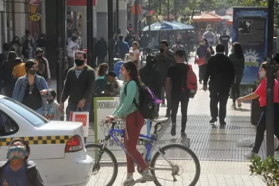 Galería de fotos: el gran desafío es mantener la distancia social