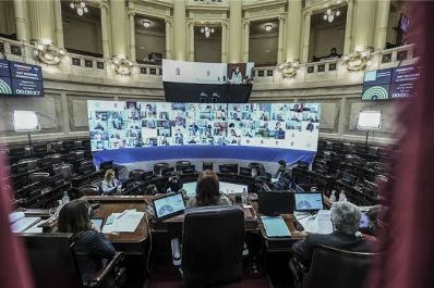 La Cámara de Diputados debate la ampliación del presupuesto y la reestructuración de deuda
