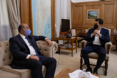 Manzur se reunió con Wado De Pedro para evaluar la situación de pandemia