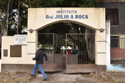 Dio negativo el test a un interno del Instituto Roca
