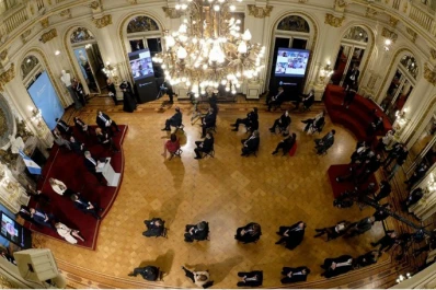 La reforma judicial comienza a debatirse en el Senado