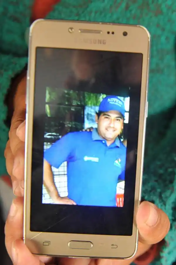 VÍCTIMA. Miguel Ángel Correa trabajaba en el complejo de Suterh. la gaceta / fotos de antonio ferroni