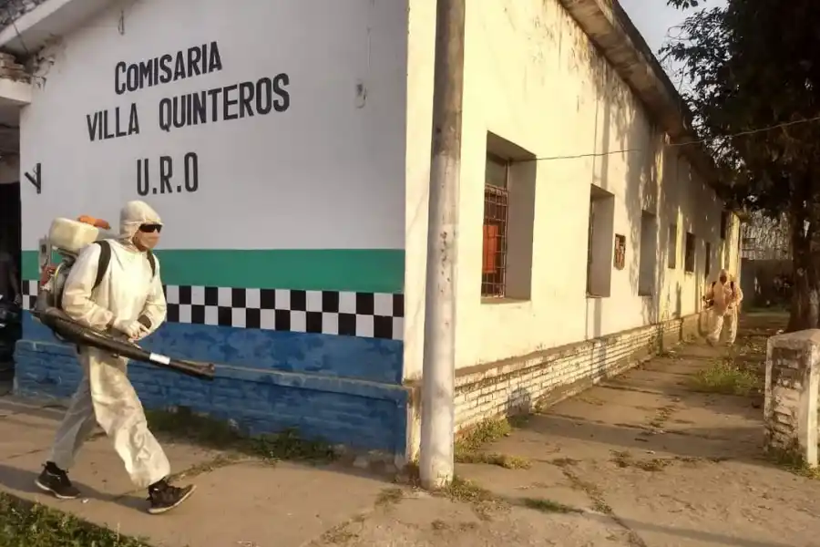 Tras el primer caso de covid-19 en Villa Quinteros, los pobladores cambiaron de actitud