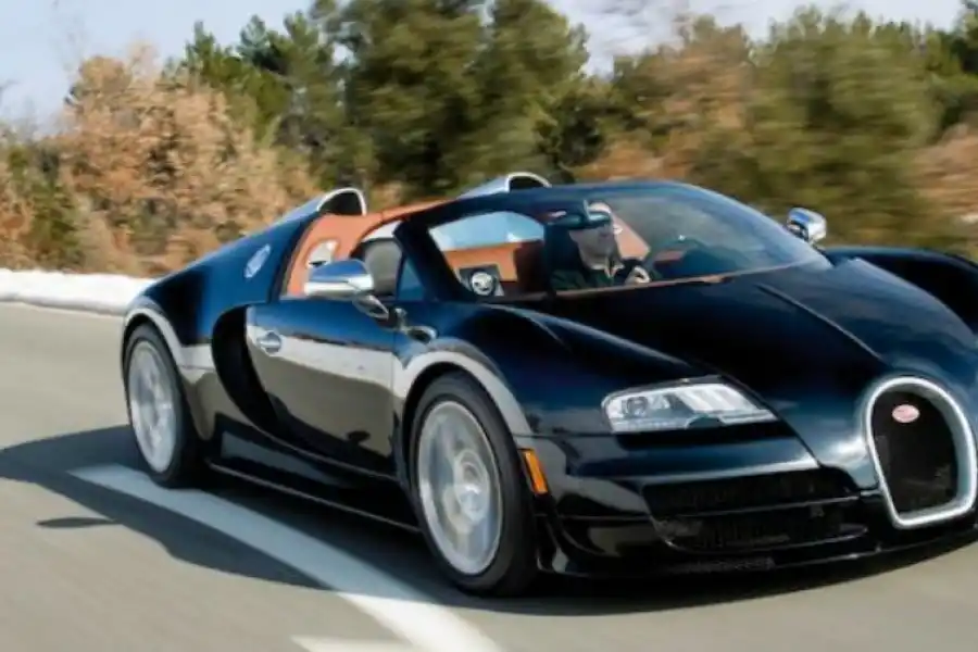 BUGATTI VEVRON GRAND SPORT.