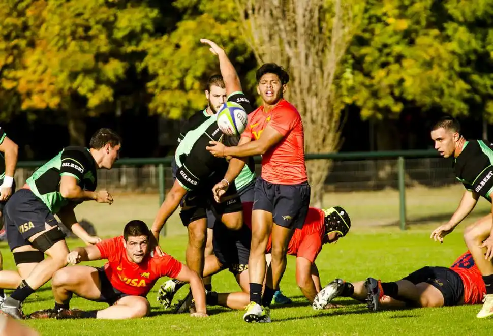 CALENTANDO MOTORES. Gonzalo García pide pista en la renovación Puma.  