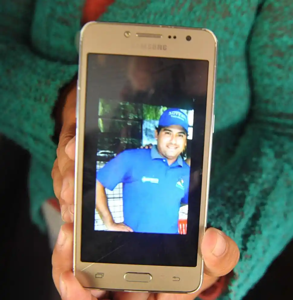 VÍCTIMA. Miguel Ángel Correa trabajaba en el complejo de Suterh. la gaceta / fotos de antonio ferroni