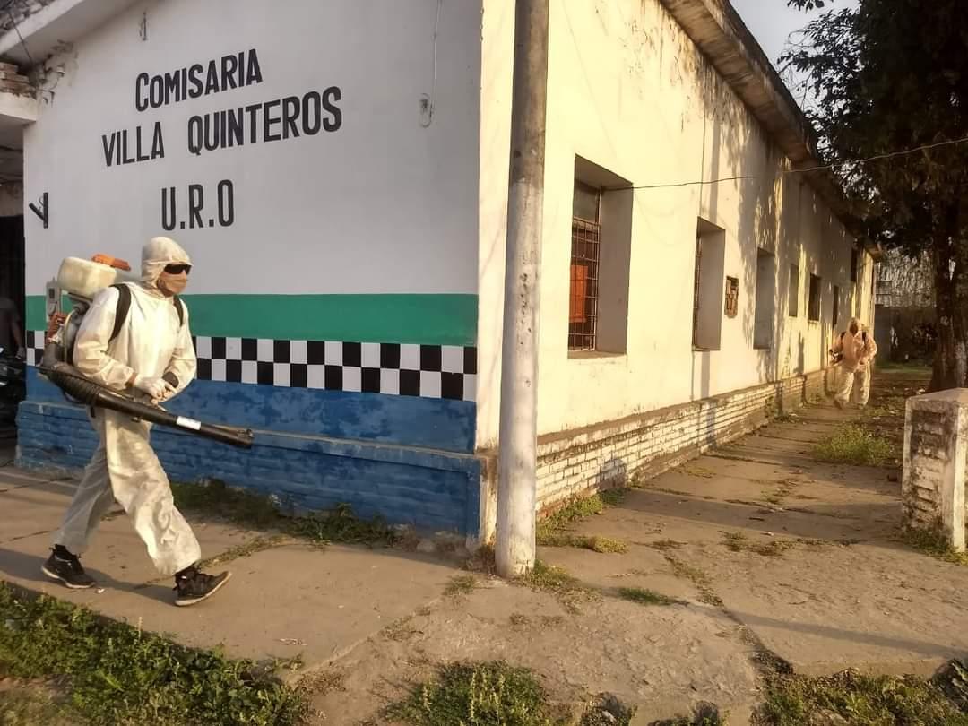 Tras el primer caso de covid-19 en Villa Quinteros, los pobladores cambiaron de actitud
