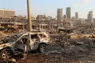 Los escalofriantes videos de Beirut: ya son más de 100 los muertos por la explosión