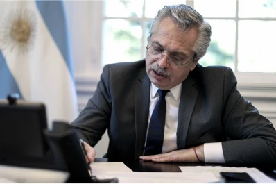 Alberto Fernández: estamos en condiciones de volver a crecer y ponernos de pie