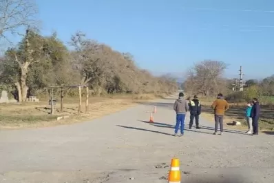 En Chuscha, la paciente que dio positivo de coronavirus es una niña de ocho años