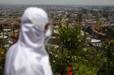 Medellín ya superó el pico de contagios de covid-19, según el alcalde de la ciudad colombiana