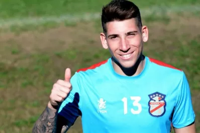 El hijo de Palermo jugará en Marathón de Honduras