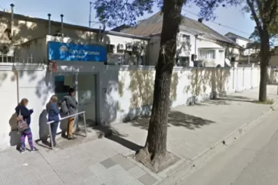 Inseguridad en la capital tucumana: quiso abrir un cajero y quedó aprehendido