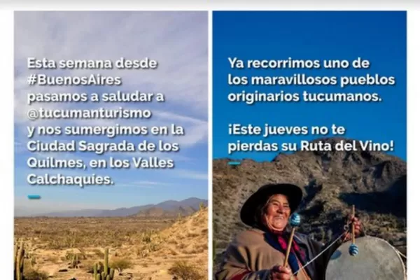 Pasear sin salir de casa en Tucumán