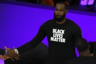 LeBron James salió a criticar los dichos de Trump