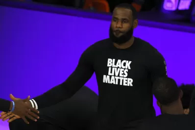 LeBron James salió a criticar los dichos de Trump
