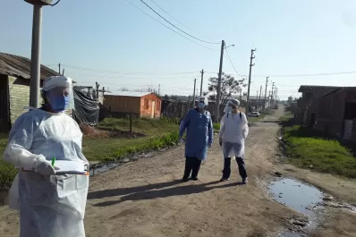 Mapa interactivo: los casos de covid-19 en Tucumán, departamento por departamento