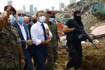 Los libaneses repudiaron a la dirigencia política del país, a la cual culparon por los estallidos