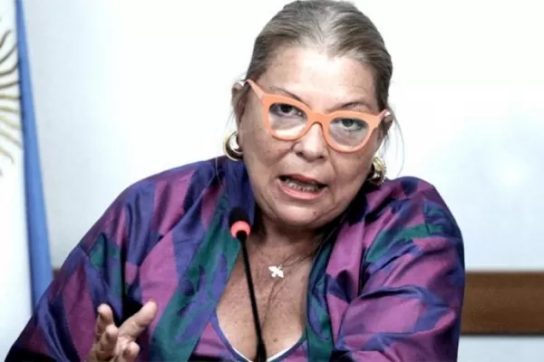 Carrió cree que Boudou presiona al Gobierno para que lo indulten