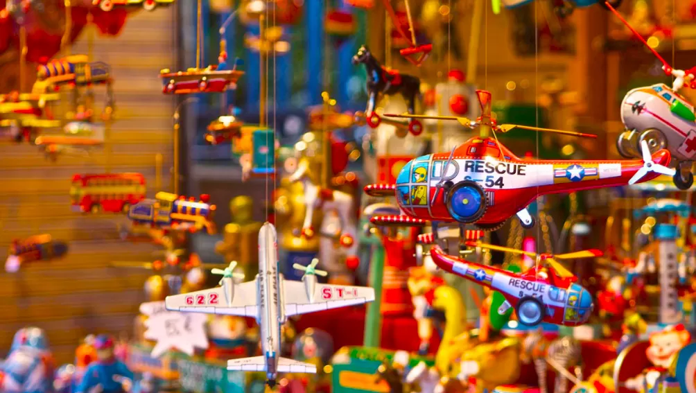 OPTIMISMO. Empresarios jugueteros confían en que venderán bien para el Día del Niño, que se festeja el domingo 16.