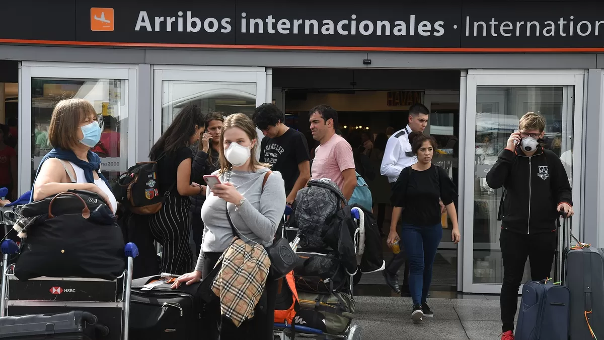 RIESGOS EN ARGENTINA. Buenos Aires, uno de los epicentros de casos de coronavirus. Foto Télam