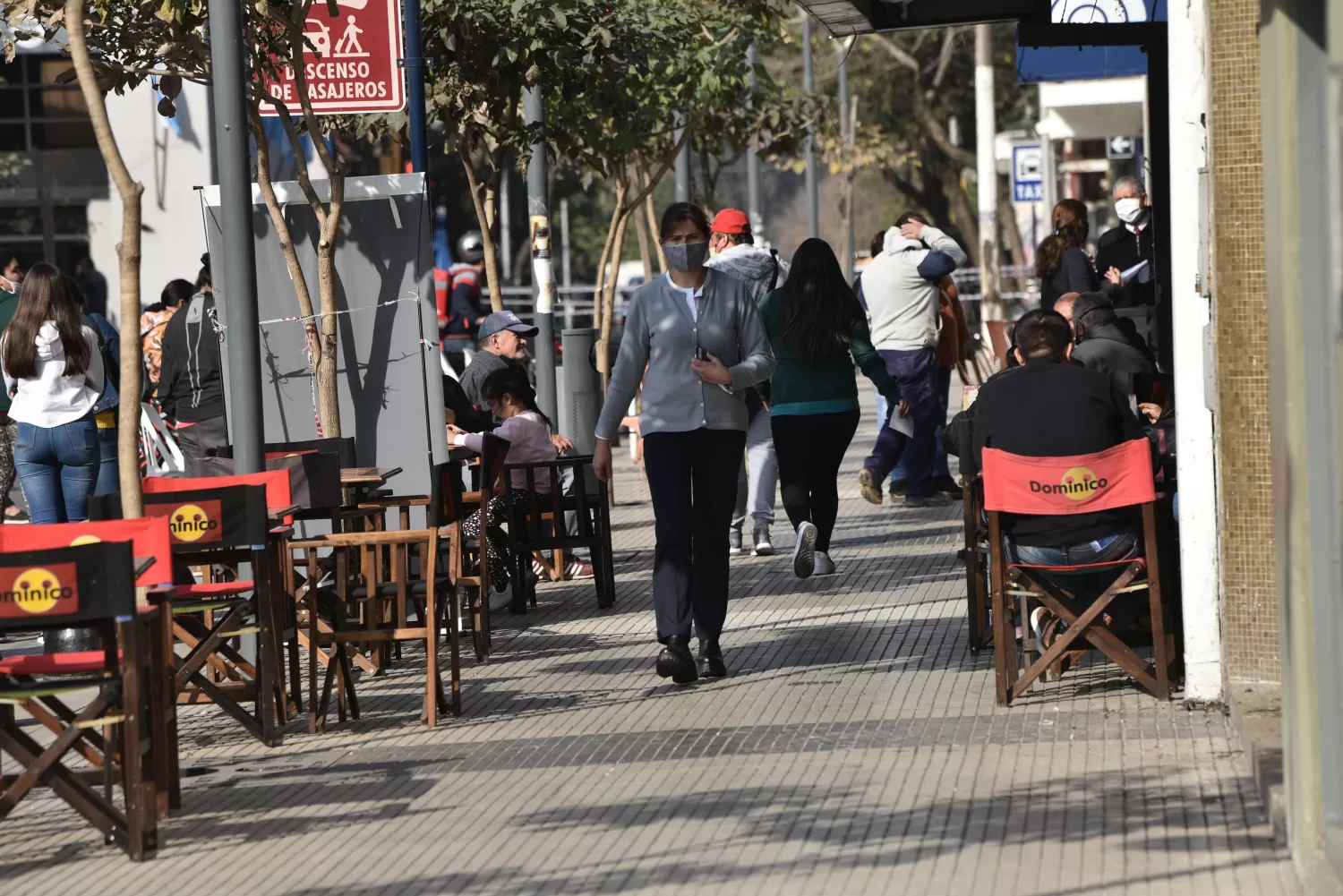 PREOCUPACIÓN. Concepción fue uno de los municipios que aumentó los contagios durante la última semana. LA GACETA/FOTO DE OSVALDO RIPOLL 