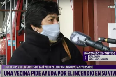 Una abuela pide ayuda para sus nietos, quienes perdieron ropa y muebles en un incendio