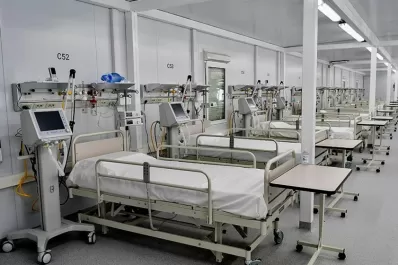 En el Gran Buenos Aires, casi el 65% de las camas de terapia intensiva están ocupadas