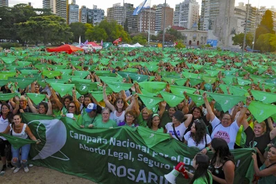 Realizarán una sentada nacional para pedir el tratamiento urgente de la legalización del aborto