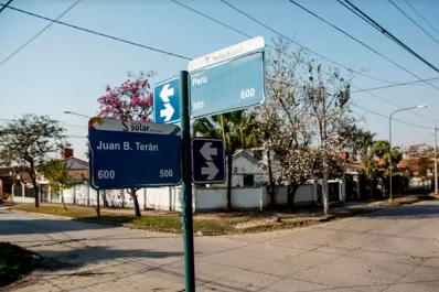 En Yerba Buena aseguran que han solucionado un problema histórico: el agua sobre la calle Perú