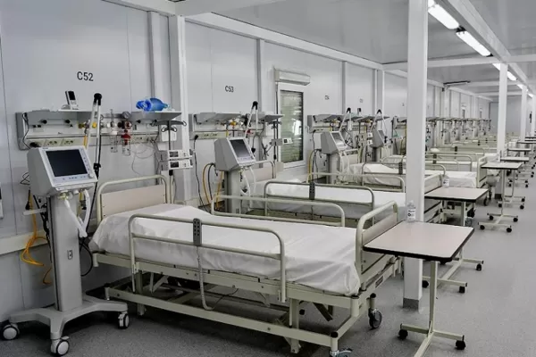 En el Gran Buenos Aires, casi el 65% de las camas de terapia intensiva están ocupadas