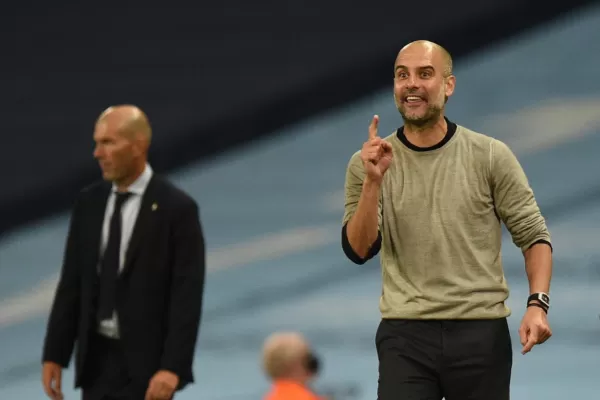 Guardiola dice que el triunfo ante el Madrid le da confianza al City para ganar la Champions