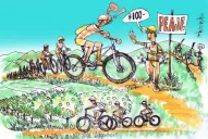 Peaje en los senderos del paraíso