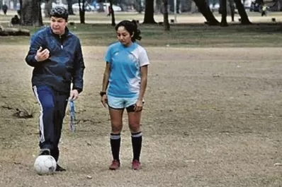 Fútbol mixto: un buen aliento para estas tierras