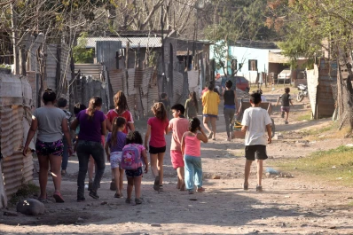 El drama de Las Piedritas: vivir sin agua en pandemia