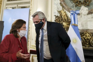 Fernández: la reforma judicial busca que el sistema no funcione a partir del gobierno de turno